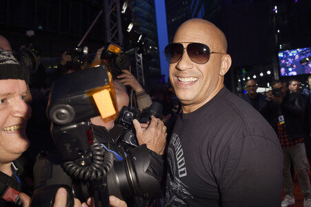 Filmpremiere 'Fast & Furious 8' in Berlin