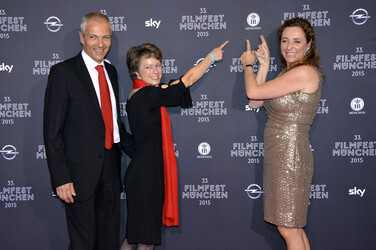 Eröffnung vom Filmfest München 2015