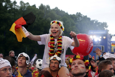 WM-Fanmeile beim Finalspiel Deutschland gegen Argentinien, Berlin