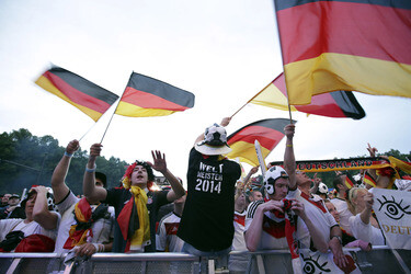 WM-Fanmeile beim Finalspiel Deutschland gegen Argentinien, Berlin