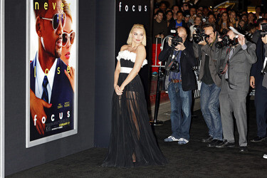 'Focus' Weltpremiere, Los Angeles