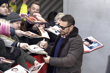 'Queen of the Desert' Photocall Ankunft, Berlinale 2015