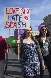 Weltfrauentag Demo, Berlin