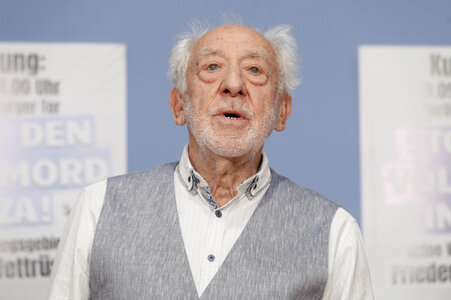 Pressekonferenz zur Friedenskundgebung am 13. September in Berlin