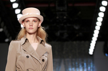 Marc Cain Fashion Show, Berlin Fashion Week Spring/Summer 2015