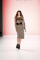 Anja Gockel Fashion Show, Berlin Fashion Week Autumn/Winter 2015