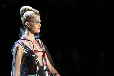 Maybelline New York Make-Up Runway Fashion Show auf der Mercedes-Benz Week Autumn/Winter 2016 in Berlin