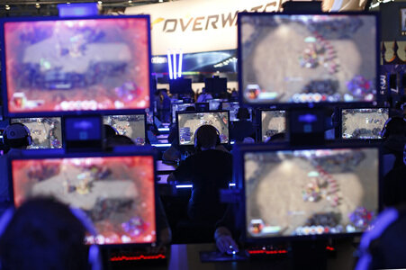 Gamescom 2016 in Köln