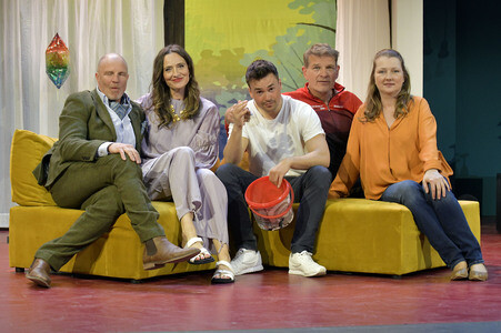 Theaterprobe 'Es ist nur eine Phase, Hase' in Berlin