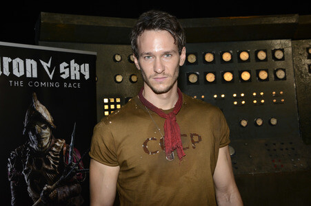 Dreharbeiten zu 'Iron Sky: The Coming Race' in Lint