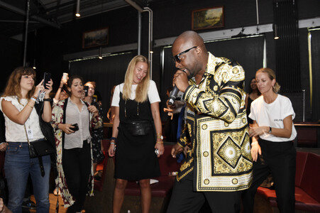 Auftritt von Wyclef Jean in Berlin