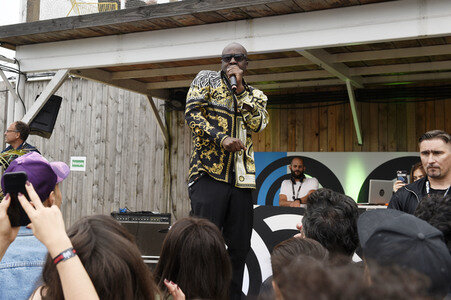 Auftritt von Wyclef Jean in Berlin