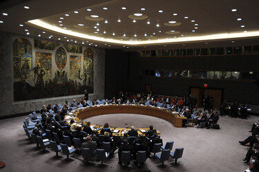 John Kerry leitet die UN Sicherheitsrat-Sitzung zum Thema Irak, New York