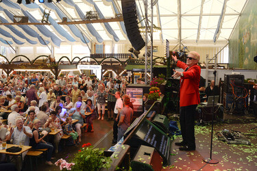 Eröffnung der Cranger Kirmes, Herne