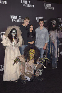 Knott's Scary Farm & Instagram's Celebrity Night in Buena Park