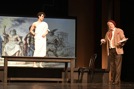 Theaterprobe 'Bekenntnisse des Hochstaplers Felix Krull' in Berlin