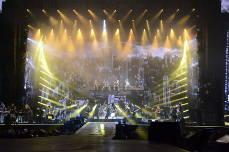Konzert von Udo Lindenberg in Gelsenkirchen