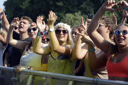 Lollapalooza Festival 2016 in Berlin