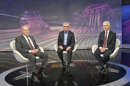 Talkshow 'maischberger' in Berlin