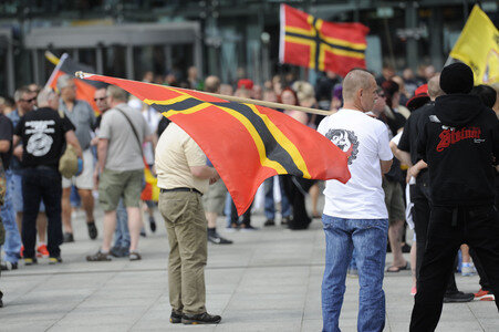 'Merkel muss weg' Demo in Berlin