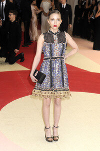 'Manus x Machina: Fashion in an Age of Technology' Costume Institute Gala in New York