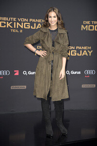 Filmpremiere 'Die Tribute von Panem - Mockingjay: Teil 2' in Berlin