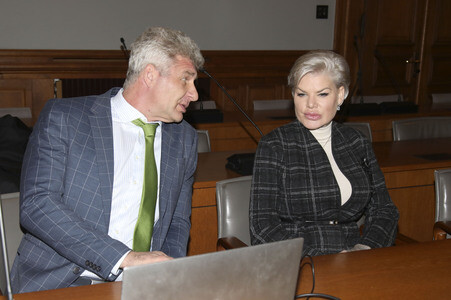 Berufungsprozess von Melanie Müller in Leipzig