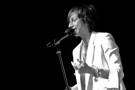 Konzert von Gianna Nannini in Düsseldorf