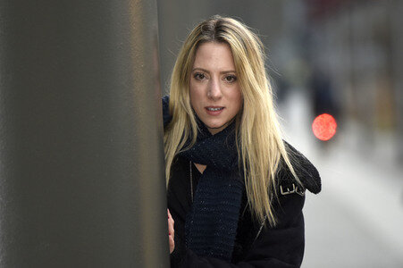 Exklusives Photoshooting mit Signe Elvin-Nowak, Berlinale 2018