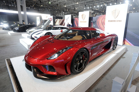 116. New York International Auto Show in New York