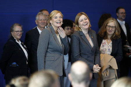 Verleihung des Deutsch-Französischen Parlamentspreises 2025 in Berlin