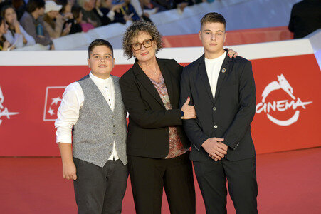 Filmpremiere 'Per te', Internationales Filmfestival Rom 2025