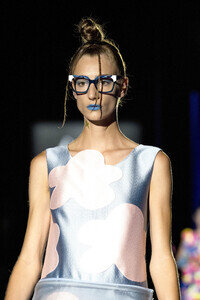 Agatha Ruiz de la Prada Fashion Show auf der Mercedes-Benz Fashion Week Madrid