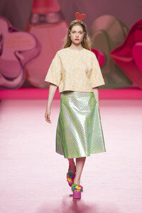 Agatha Ruiz de la Prada Fashion Show auf der Mercedes-Benz Fashion Week Madrid Spring/Summer 2019