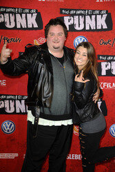 'Tod den Hippies - Es lebe der Punk!' Premiere, Berlin
