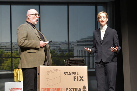 Theaterprobe 'Putsch' in Berlin