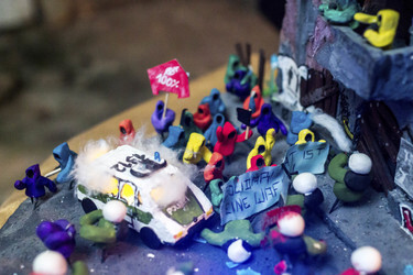 'Reclaim Your City – Stadt/Kunst/Aneignung' Ausstellung, Berlin