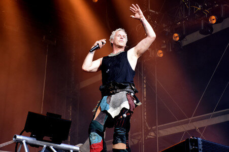 Rockavaria 2016 Festival in München