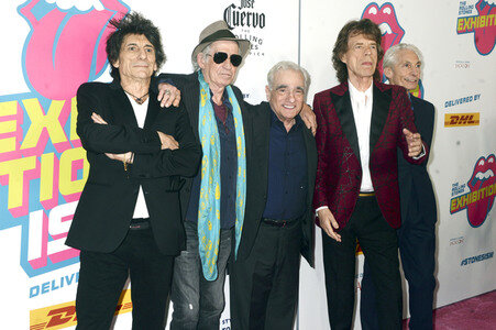 Ausstellungseröffnung 'The Rolling Stones Exhibitionism' in New York