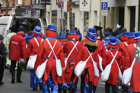 Rosenmontagszug 2018 in Köln
