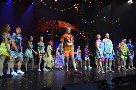 Musicalpremiere 'Santa Maria' in München