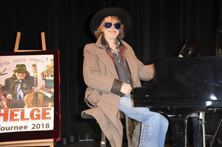 Showcase mit Helge Schneider in München