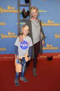 Filmpremiere 'Burg Schreckenstein' in München