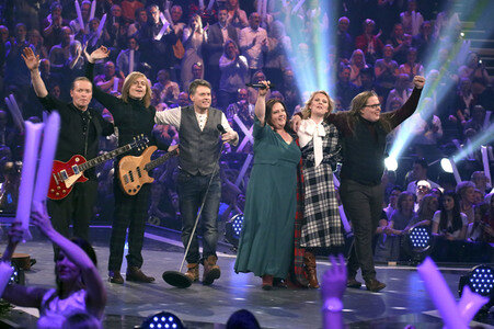 TV-Show 'Schlagercountdown - Das große Premierenfest' in Oldenburg