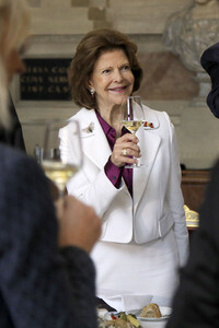 Besuch von Königin Silvia von Schweden in München