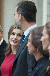 Letizia von Spanien, Felipe von Spanien, Sofia von Spanien