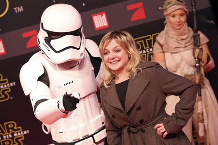 Filmpremiere 'Star Wars: Das Erwachen der Macht' in Berlin