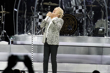 Konzert von Rod Stewart in Berlin