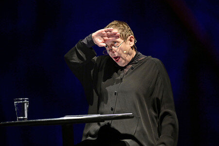 Bühnenlesung mit Katharina Thalbach in Görlitz