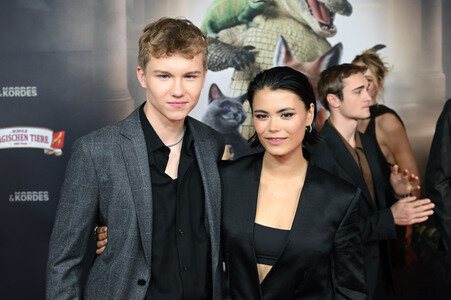 Filmpremiere 'Die Schule der magischen Tiere 4' in München